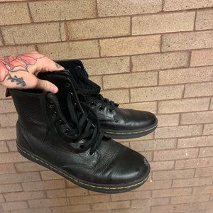 Dr. Martens Women's Sheridan High Top Lace-Up Sneaker Booties